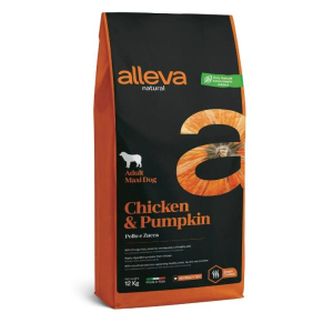 Cerca Offerte di alleva natural dog adult chicken and pumpkin maxi kg 12 - p00216 e acquista online