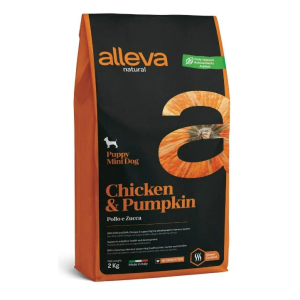 Cerca Offerte di alleva natural dog adult chicken and pumpkin mini kg 2 - p00206 e acquista online