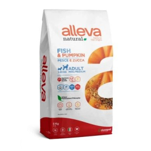 Cerca Offerte di alleva natural dog adult fish & pumpkin mini/medium kg 5 - p02209 e acquista online