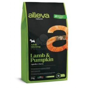 Cerca Offerte di alleva natural dog adult lamb & pumpkin mini kg 12 - p01211 e acquista online