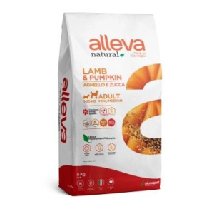Cerca Offerte di alleva natural dog adult lamb & pumpkin mini/medium kg 5 - p02211 e acquista online