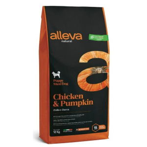 Cerca Offerte di alleva natural dog puppy chicken and pumpkin maxi kg 12 - p00214 e acquista online