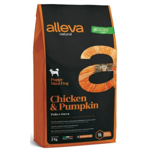 Cerca Offerte di alleva natural dog puppy chicken and pumpkin maxi kg 2 - p00205 e acquista online