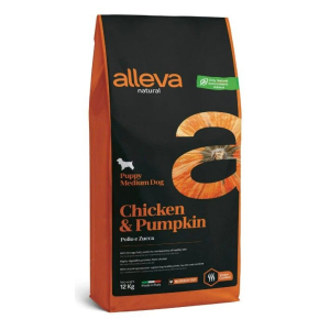 Cerca Offerte di alleva natural dog puppy chicken and pumpkin medium kg 12 - p00213 e acquista online
