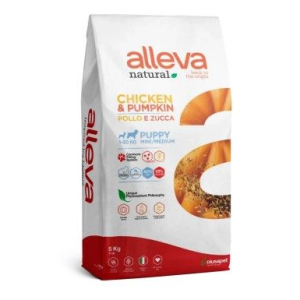 Cerca Offerte di alleva natural dog puppy chicken & pumpkin mini/medium kg 5 - p02203 e acquista online
