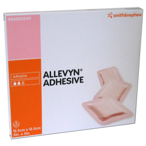 Cerca Offerte di allevyn adhesive 12.5cmx12.5cm 3 pz cerotto e acquista online