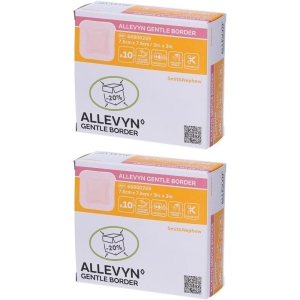 Cerca Offerte di Allevyn Gentle Border Medicazione in Schiuma 7,5 cm X 10 St e acquista online