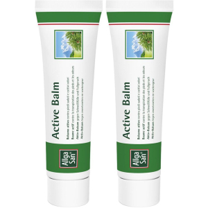 Cerca Offerte di allga san active balm set da 2 2x50 ml balsamo e acquista online