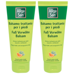 Cerca Offerte di allga san balsamo trattante piedi 2x100 ml soluzione e acquista online