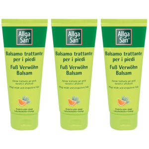Cerca Offerte di allga san balsamo trattante piedi 3x100 ml soluzione e acquista online