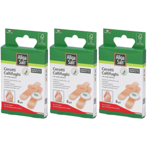 Cerca Offerte di allga san cerotti callifughi con acido salicilico 3x6 st e acquista online