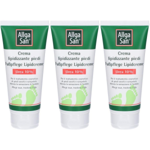 Cerca Offerte di allga san® crema lipidizzante piedi urea 10% 3x100 ml e acquista online