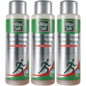 Cerca Offerte di allga san mobil frizione einreibung 3x250 ml e acquista online