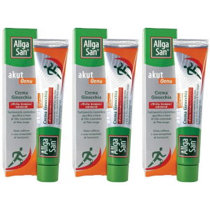Cerca Offerte di allga san mobil ginocchia 3x50 ml gel e acquista online