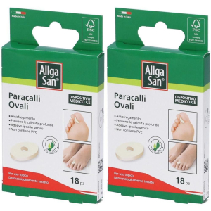 Cerca Offerte di allga san paracalli ovali in lattice 2x18 st e acquista online