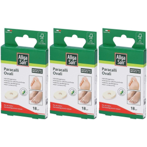 Cerca Offerte di allga san paracalli ovali in lattice 3x18 st e acquista online