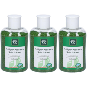Cerca Offerte di allga san® sali per pediluvio 3x350 g e acquista online