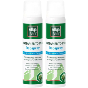 Cerca Offerte di allga san® trattamento piedi deodorant spray 2x100 ml piedi e acquista online