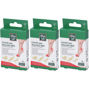 Cerca Offerte di allgasan cerotti per vesciche mix 6 pezzi 3x6 st e acquista online