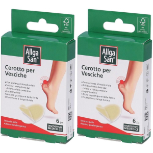 Cerca Offerte di allgasan cerotto vesciche 2x6 st e acquista online