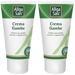 Cerca Offerte di allgasan crema gambe 2x100 ml lozione e acquista online