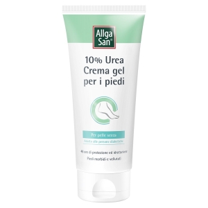 Cerca Offerte di Allgasan crema gel piedi 10% urea 100 ml senza profumo e acquista online