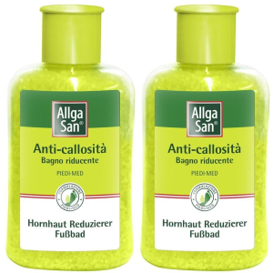 Cerca Offerte di allgasan sali pediluvio anticallosità 2x350 g e acquista online