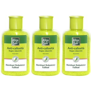 Cerca Offerte di allgasan sali pediluvio anticallosità 3x350 g e acquista online