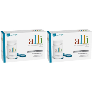 Cerca Offerte di alli® 60 mg set da 2 2x84 pz capsule e acquista online