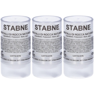 Cerca Offerte di allume di rocca stick 120g 3x120 g e acquista online