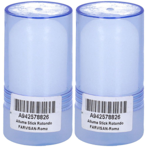 Cerca Offerte di allume in stick rotondo set da 2 2x115 g e acquista online