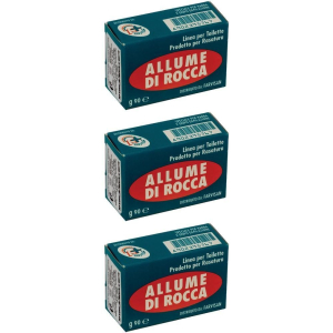 Cerca Offerte di allume rocca fav 1 tavoletta 3x80 g e acquista online