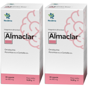 Cerca Offerte di almaclar 30 compresse gastroresistenti a rilascio prolungato set da 2 e acquista online