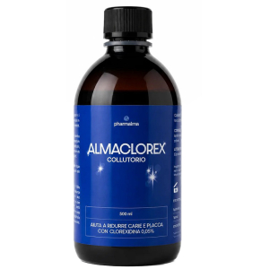 Cerca Offerte di almaclorex collutorio con clorexidina 0,05% aiuta a ridurre carie e placca 500ml e acquista online