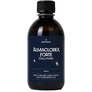 Cerca Offerte di almaclorex forte collutorio con clorexidina 0,12% aiuta a ridurre carie e placca 500ml e acquista online