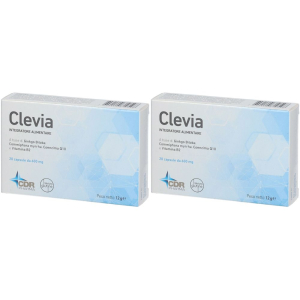 Cerca Offerte di almirall clevia set da 2 2x20 pz capsule e acquista online