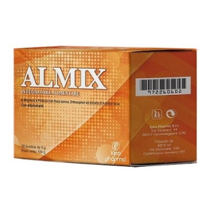 almix 20 bustine integratore alimentare bugiardino cod: 972260602 
