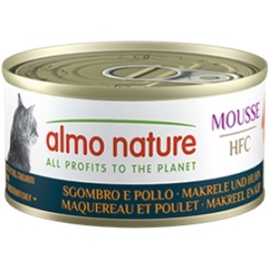 Cerca Offerte di Almo hfc gatto sgombro e pollo - alimento completo per gatti adulti 70 gr e acquista online