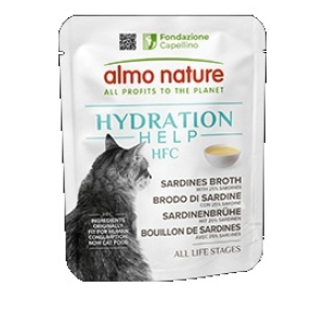 Cerca Offerte di Almo hydration help brodo salmone con filetti di salmone 50 g e acquista online