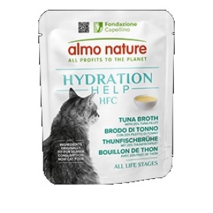 Cerca Offerte di Almo hydration help brodo tonno con filetti di tonno 50 g e acquista online