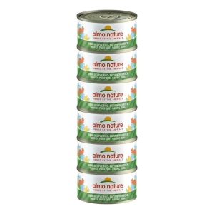 Cerca Offerte di Almo nature hfc natural tonno del pacifico alimento per gatti 5x70 g e acquista online