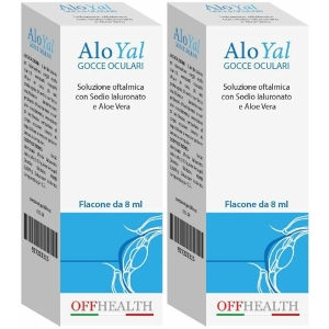 Cerca Offerte di alo yal gocce oculari set da 2 2x8 ml oftalmiche e acquista online