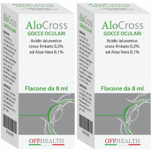 Cerca Offerte di alocross gocce oculari set da 2 2x8 ml soluzione e acquista online