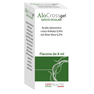 alocross sol oftalmica 1 flaconi 8ml bugiardino cod: 974011987 