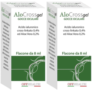 Cerca Offerte di alocrossgel soluzione oftalmica 8 ml 2x8 ml e acquista online
