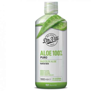 aloe 100% puro naturale 1000ml bugiardino cod: 943294987 