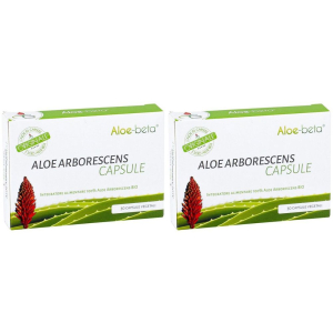Cerca Offerte di aloe beta 30 capsule arborescens set da 2 2x30 pz e acquista online
