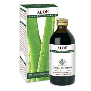 aloe estratto integrale 200ml bugiardino cod: 970523902 