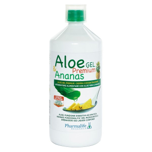 aloe gel premium&ananas 1l bugiardino cod: 971093657 