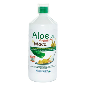 aloe gel premium&maca 1l bugiardino cod: 971093644 